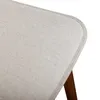 Silla De Comedor Rattan-y-madera Marron Danielle en Marrón - Sillas, Uruguay | Divino, vista 5 de 5