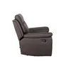 Recliner 1 Cuerpo Simil-cuero Marron Lexus en Marrón - Sillones y sofás, Uruguay | Divino, vista 4 de 7