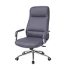 Silla de oficina Cromada 4 Posiciones 90.5cm - Azul - Escritorios y sillas de escritorio, Uruguay | Rústico Hogar, vista 2 de 2