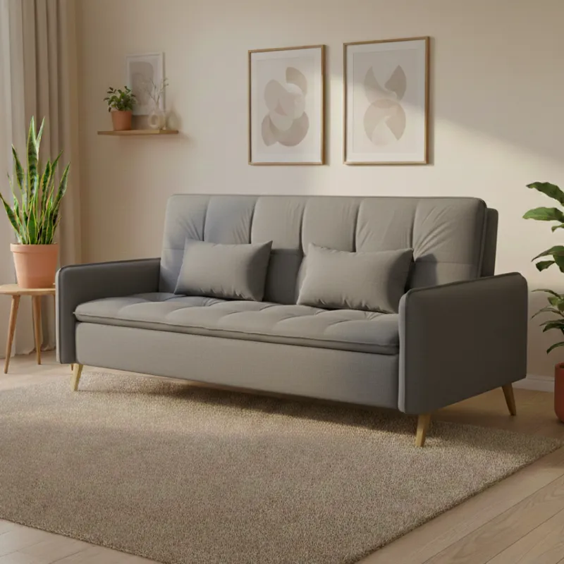 Sofa cama Donna - Moderna Hogar en Beige - Sillones y sofás, Uruguay | Moderna Hogar