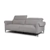 Sofá Matteo - Tela Microfibra - 3 cuerpos - 315-15 (Greige) en Beige - Sillones y sofás, Uruguay | NYR, vista 1 de 6