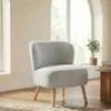 Butaca Tela Gris Mila Gris Cla en Gris - Sillones y sofás, Uruguay | Divino, vista 8 de 8