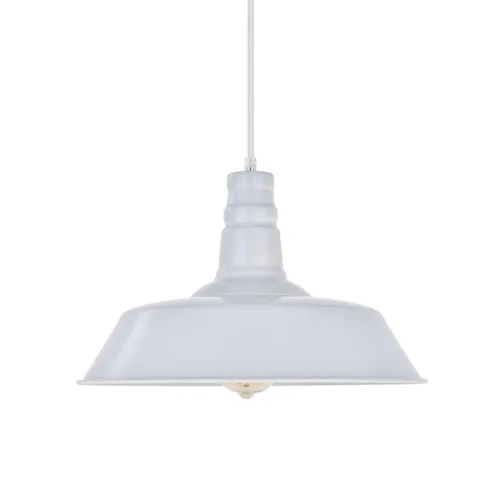 Lámpara Colgante Vintage Bell Blanco ø 36cm en Blanco - Lámparas colgantes, Uruguay | Serlux