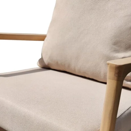 Butaca Praga en Beige - Butacas, banquetas y puffs, Uruguay | La Cueva Muebles, vista 8