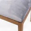 Silla De Comedor Madera-y-tela Natural-beige Teca en Beige - Sillas, Uruguay | Divino, vista 4 de 4