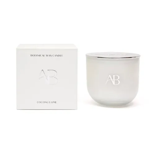 VELA AROMATIVA 340G COCONUT LIME BLANCO en Blanco - Velas y Portavelas, Uruguay | Koz