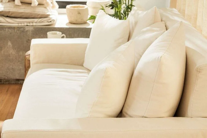 SILLON UMA PETIT - JEAN LAVABLE en Blanco - Sillones y sofás, Uruguay | La Iberica, vista 6