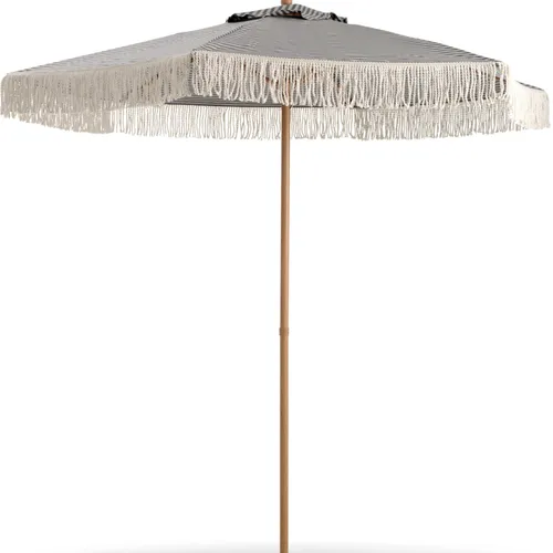 Sombrilla IBSTED Ø200 beige/verde oliva en Verde - Muebles para el exterior, Uruguay | JYSK