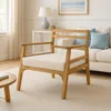 SILLON MADERA TECA 71x79x86.5CM en Madera natural - Sillones y sofás, Uruguay | Koz, vista 4 de 4