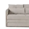 Sofá Cama Maya - Tela Microfibra - Berlin 05 (Ceniza) en Gris - Sillones y sofás, Uruguay | NYR, vista 3 de 7