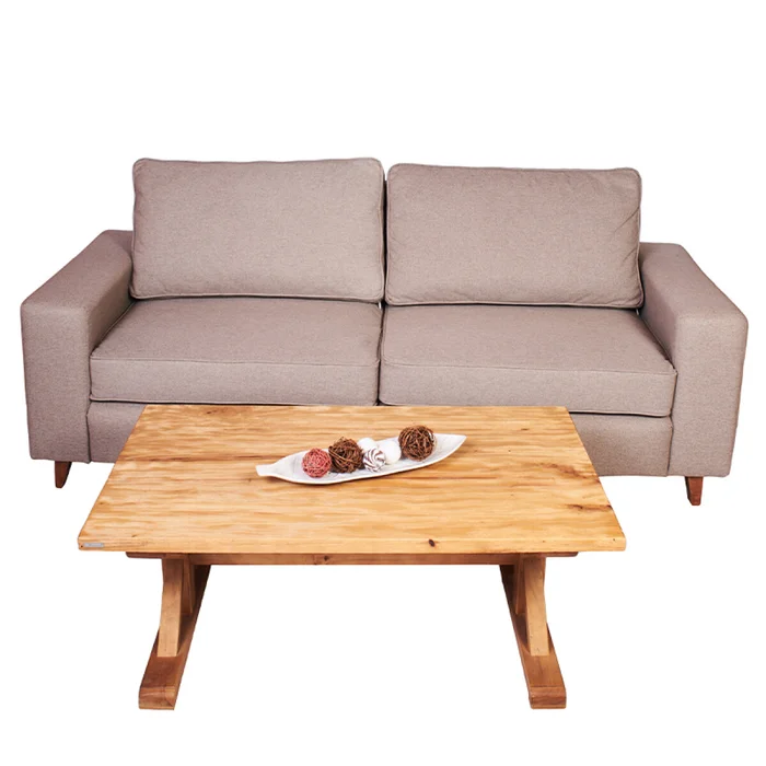 Sillón Liss 3 cuerpos — Serra Amoblamientos en Beige - Sillones y sofás, Uruguay | Serra Amoblamientos, vista 2