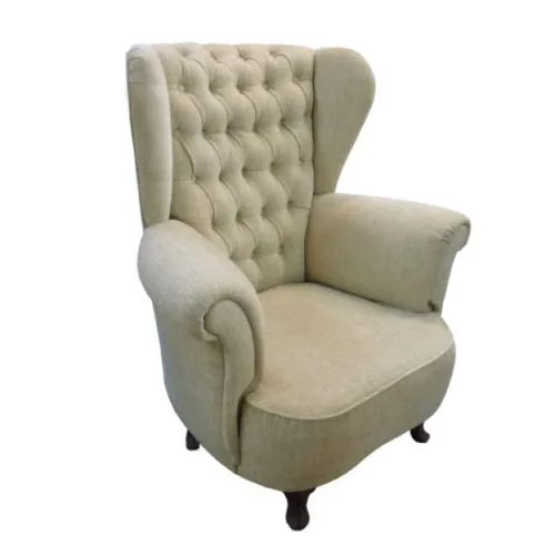 Butaca Bergere Lacio en Beige - Butacas, banquetas y puffs, Uruguay | Fabrica Italiana
