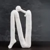 ESCULTURA SERPENTINE Blanco - Decoración, Uruguay | Viasono, vista 1 de 3