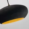 Lámpara de techo Inda de metal con acabado - negro Ø 30 cm en Negro - Lámparas colgantes, Uruguay | Kavehome, vista 3 de 6