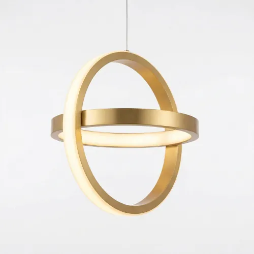 Lámpara colgante Orbital Gold en Dorado - Lámparas colgantes, Uruguay | La Perla