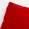 Almohadón Lidia 50x50 - Rojo en Rojo - Textiles, Uruguay | Indian, vista 3 de 3