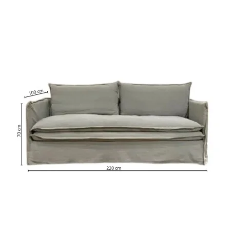 Sillon Warren en Beige - Sillones y sofás, Uruguay | La Cueva Muebles, vista 8