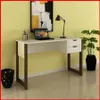 Escritorio 2 cajones minimalista – AZ 2007 - Escritorios y sillas de escritorio, Uruguay | Punto Unión, vista 7 de 7