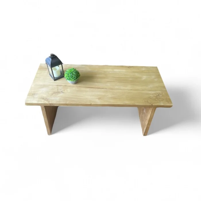 Mesa de living W — Serra Amoblamientos en Madera natural - Mesas de living, Uruguay | Serra Amoblamientos, vista 2
