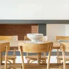 MESA COMEDOR OVAL - OLMO NATURAL - 2.20 X 1.05 MTS - Mesas de comedor, Uruguay | La Iberica, vista 18 de 32