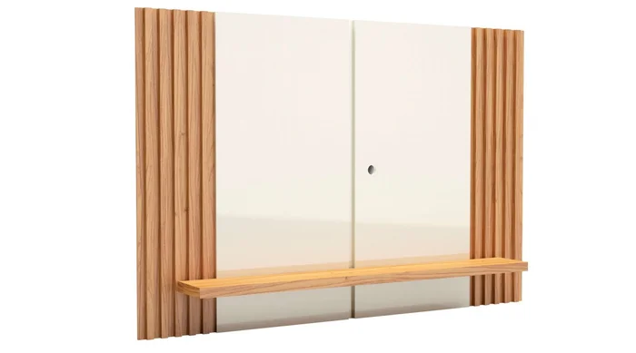 Rack Panel para TV 180cm 65" 100% Mdf en Multicolor - Muebles para TV, Uruguay | Balton, vista 3