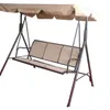 HAMACA DE JARDIN CON TECHO TAUPE N8007 en Beige - Muebles para el exterior, Uruguay | Alfa Ventas, vista 2 de 4