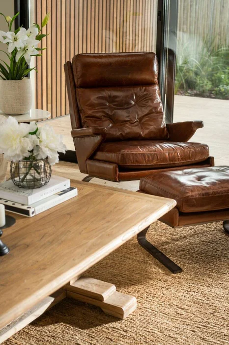 MESA LIVING ISABEL - 1.50 X 0.80 en Madera natural - Mesas de living, Uruguay | La Iberica, vista 9
