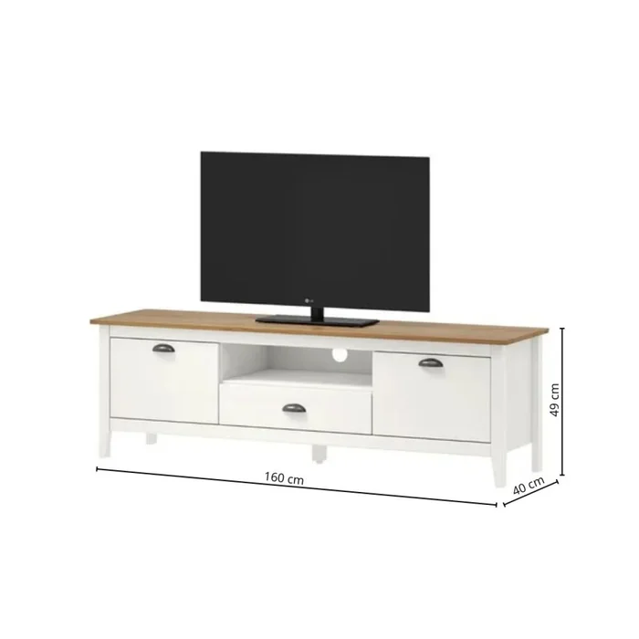 Modular para tv Linea Rivery en Multicolor - Muebles para TV, Uruguay | La Cueva Muebles, vista 6