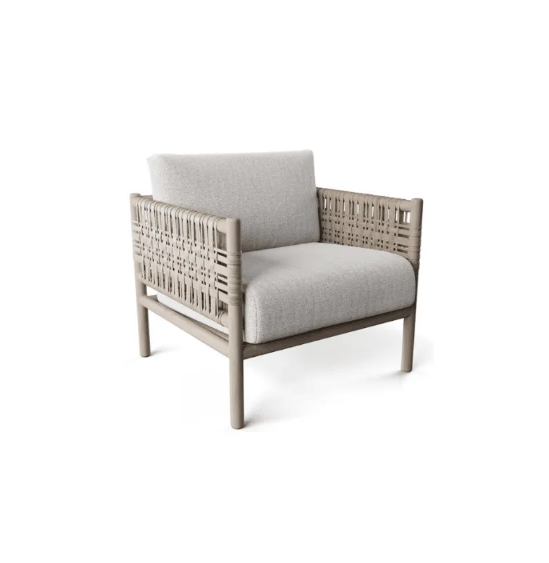 BUTACA AKIRA EXTERIOR GRIS en Gris - Muebles para el exterior, Uruguay | Masinfinito Casa