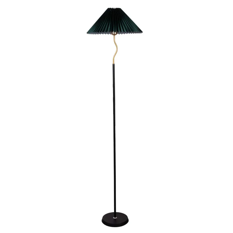 Lámpara De Pie Metal Negro Xyf8071 en Negro - Lámparas de pie, Uruguay | Divino