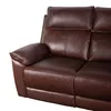 Recliner Eléctrico 3 Cuerpos Cuero-y-simil-cuero Marron Joshua en Marrón - Sillones y sofás, Uruguay | Divino, vista 5 de 10