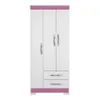 Ropero 3 puertas Flex en Blanco - Roperos y placares, Uruguay | La Cueva Muebles, vista 13 de 18