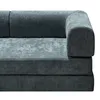 Sofa Cama Teddy - Gris Oscuro - Sillones y sofás, Uruguay | Berna home, vista 3 de 9