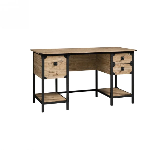 Escritorio 3 Cajones - Sauder en Madera natural - Escritorios y sillas de escritorio, Uruguay | Ecowood