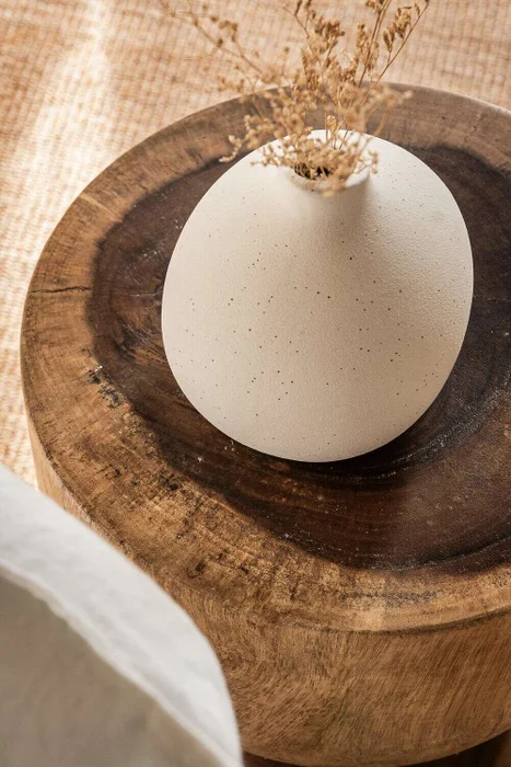 MESA AUXILIAR OLIVE - SUAR en Madera natural - Mesas de living, Uruguay | La Iberica, vista 2