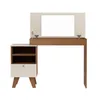 Escritorio Tocador Mdf-y-mdp Marron Sophie en Multicolor - Escritorios y sillas de escritorio, Uruguay | Divino, vista 3 de 8