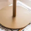 LAMPARA DE MESA AURORA - ORO VIEJO en Dorado - Lámparas de mesa, Uruguay | La Iberica, vista 4 de 4