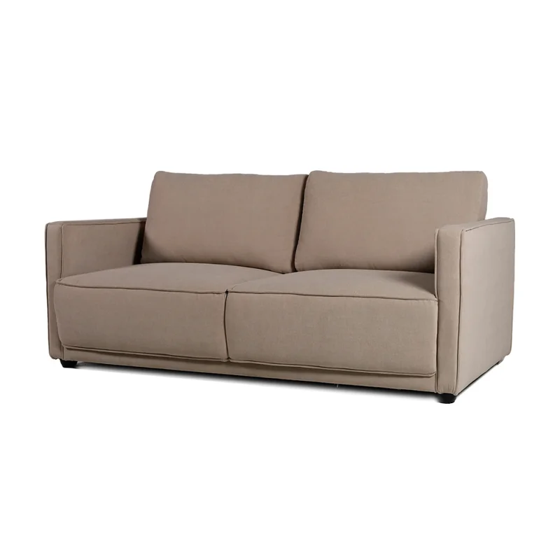 Sofá Meridian - Tela Aquaclean - 2,5 cuerpos - A fabricar en Beige - Sillones y sofás, Uruguay | Nyr, vista 5
