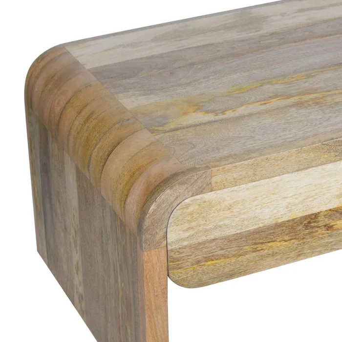 Mesa Ratona Mdf-y-madera Natural-beige Concordia Natural en Madera natural - Mesas de living, Uruguay | Divino, vista 9