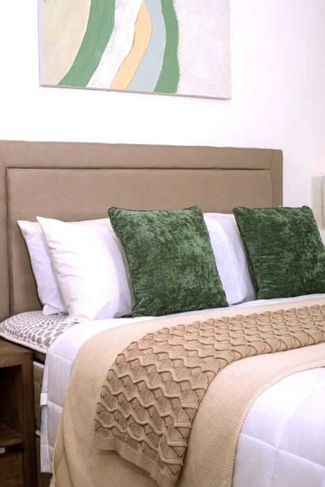Respaldo VICTORIA en Beige - Respaldos de cama, Uruguay | Palermo Casa Deco