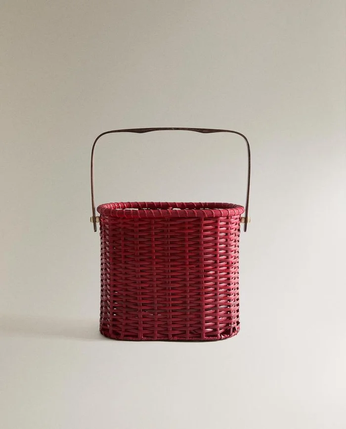 CESTA BOTELLERO RATÁN - Canastos, Uruguay | Zara Home, vista 2