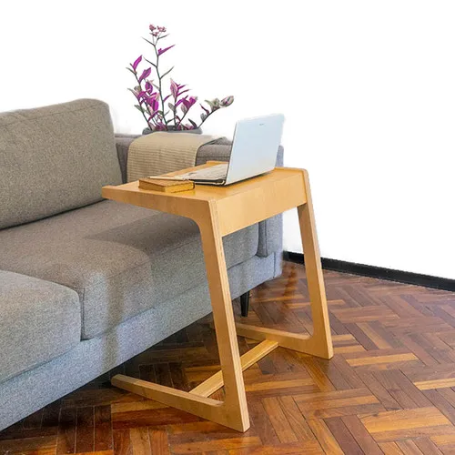 Mesa Mendoza en Madera natural - Mesas de arrimo, Uruguay | Benteveo