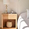MESA DE LUZ LUNA - OLMO MACIZO - Mesas de luz, Uruguay | La Iberica, vista 1 de 8