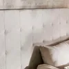 RESPALDO CAPITONEADO SIN BOTONES - TELA FIBREGUARD en Beige - Respaldos de cama, Uruguay | La Iberica, vista 2 de 3