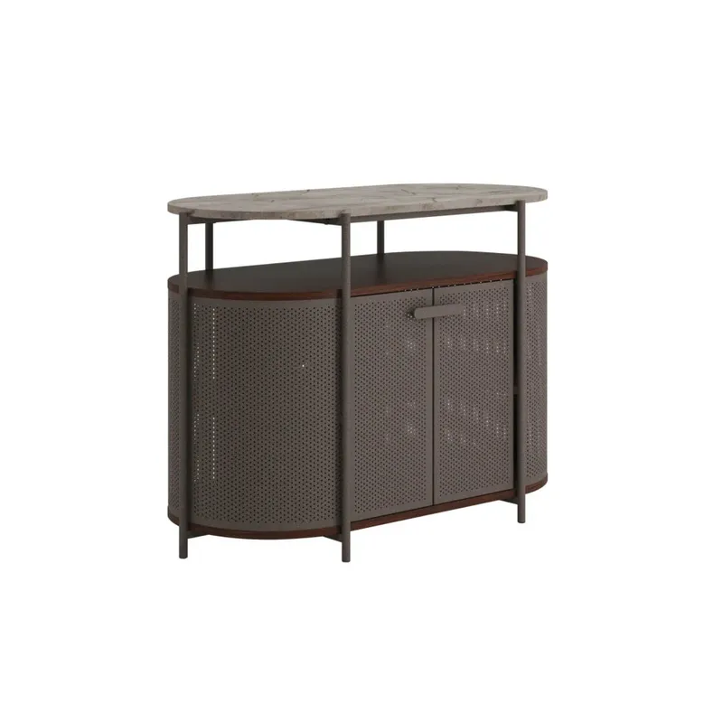 Rack para Tv una puerta Sauder - Muebles para TV, Uruguay | Ecowood