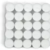 Velas pequeñas REGNER 50 unidades blanco en Blanco - Velas y Portavelas, Uruguay | JYSK, vista 1 de 2