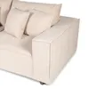 Sofá Modular Maia (3 módulos) - Tela Microfibra - 12072 (Beige) en Beige - Sillones y sofás, Uruguay | NYR, vista 6 de 7
