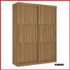 Placard puertas corredizas – Comfort - Roperos y placares, Uruguay | Punto Unión, vista 3 de 8