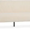 Sofá cama PARADIS 3 plazas felpa crudo en Blanco - Sillones y sofás, Uruguay | JYSK, vista 1 de 5