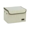 CAJA ORGANIZADOR REC C/TAPA 30X20XH20CM PANA CRUDO en Off-white - Canastos, Uruguay | Decohogar, vista 1 de 2